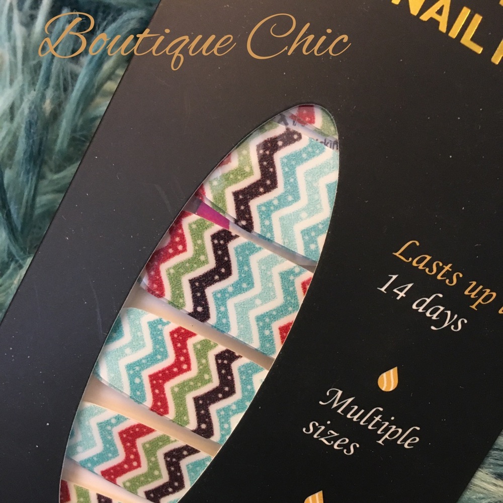 3/$20 Rarity Nail Polish Strips - Boutique Chic